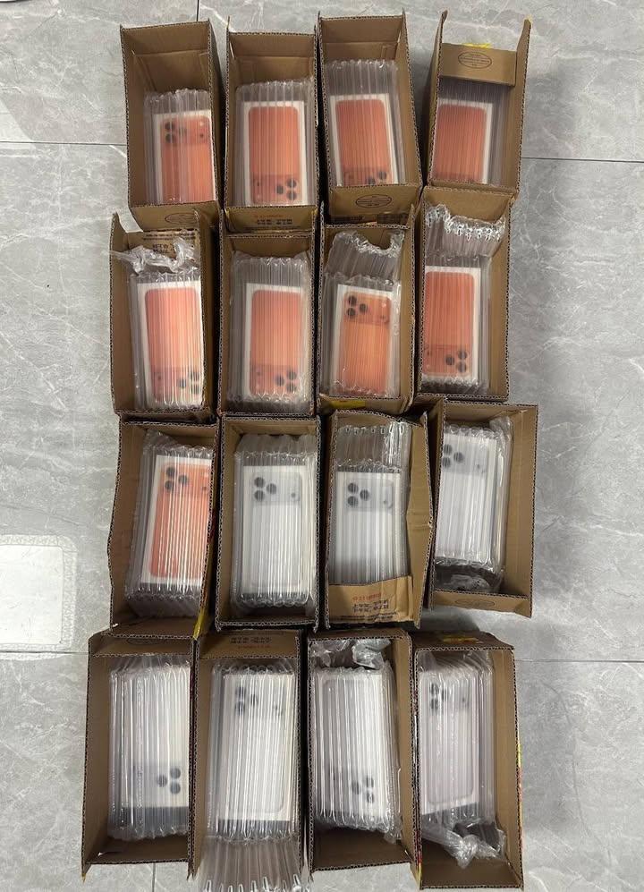 Lot iPhone — Stock & logistique