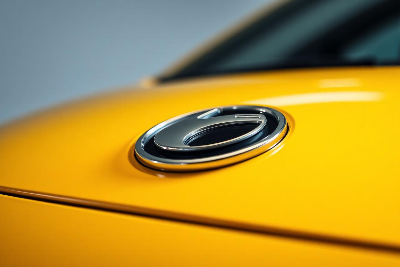 Tesla jaune — Édition Solar — La marque