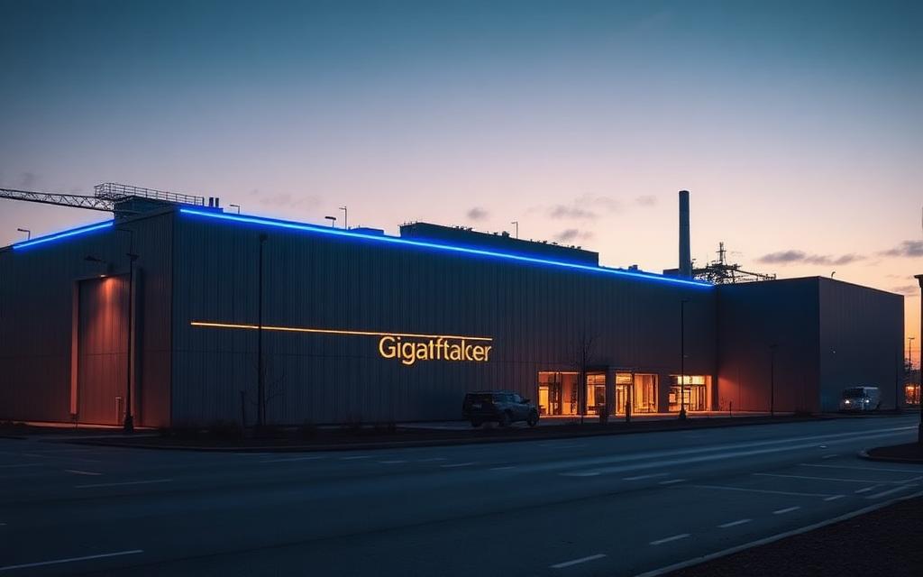 Étape du parcours à Berlin, Allemagne