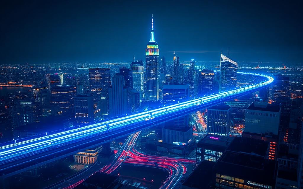 Étape du parcours à New York, États-Unis